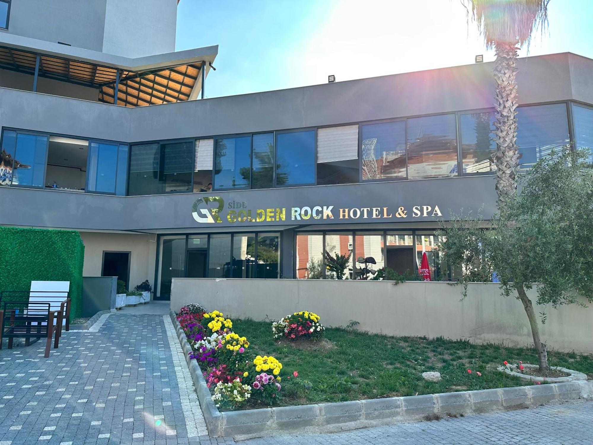 Side Golden Rock Hotel&Spa Exterior photo